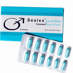 Таблетки для мужской силы Sealex Forte Plus:uz:Sealex Forte Plus erkaklar uchun kuchli tabletkalar