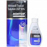 Лосьон для волос Mintop 10 Hair Restore Formula:uz:Mintop 10 Sochni tiklash uchun formulali soch losoni