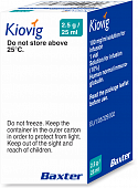 KIOVIG infuziya uchun eritma 2,5g 100mg/ml N1
