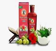 Масло для волос "Navratna oil":uz:Soch yog'i "Navratna yog'i"