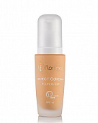 Тональная основа perfect coverage, 106 Flormar