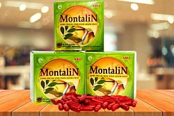 Qo'shimchalar uchun Montalin kapsulalari