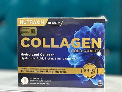 Гидролизованный коллаген Nutraxin Collagen Gold Quality Гидролизованный коллаген Nutraxin Collagen Gold Quality:uz:Gidrolizlangan kollagen Nutraxin Kollagen Oltin sifati