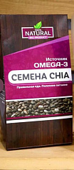 Натуральный источник омега-3 Семена Чиа:uz:Natural Chia donalar