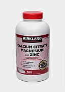 Цитрат кальция, магнезия и цинк Комплекс витаминов