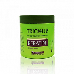 Маска для волос Кератин Тричап Trichup Keratin Hair Mask, 500 мл:uz:Soch uchun keratinli maska Trichup Keratin Hair Mask, 500 мл