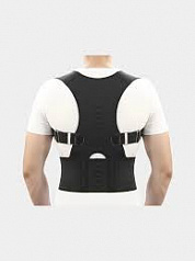 Мужской корректор осанки Real Doctors:uz:Magnit holatni tuzatuvchisi (korset) Real Doctors Posture Support Brace