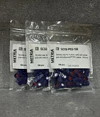 Виала для хроматографии винтовая SVP2-C02-100+SC02-P02-100, 12 x 32 мм, 2 мл, с винтовой крышкой