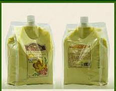 Zanjabil niqob sochlar uchun  (1 kg.)