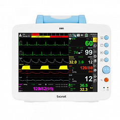 Монитор пациента BM5:uz:BM5 bemor monitori