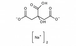 1122640500 Ди-натрий водород цитрат 1,5-гидрат, 500 гр,