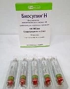 BIOSULIN N 3ml 100ed/ml N5