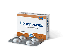 LONDROMAKS tabletkalari 70mg N4