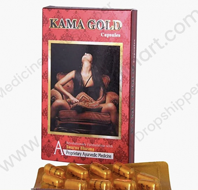 Препарат для возбуждения для женщин Kama Gold:uz:Kama Gold - ayollar uchun hayajonli dori (tabiiy)
