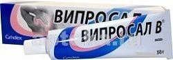 ВРОСАЛ В мазь 50г