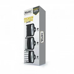 Набор насадок Wahl Premium Attachment Combs 3 Pack 3354-5001 для фейдинга, 1,5, 3, 4,5 мм
