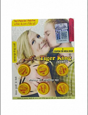 Мужской крем Tiger King:uz:Tiger King erkaklar kremi