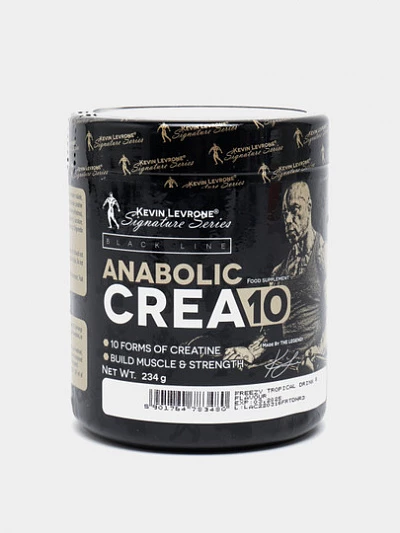 Креатины Kevin Levrone Anabolic Crea 10, 234 г, 30 порций