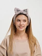 Мягкая повязка на голову для волос для косметических процедур OMG