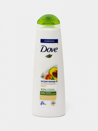 Шампунь Dove Против выпадения с зкстрактом авокадо 400мл