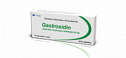 GASTROSIDIN DF tabletkalari 20mg N20