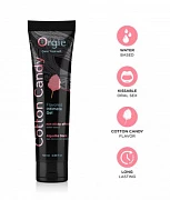 Intim gel Suvga asoslangan paxta konfetining ta'mi