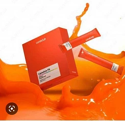 Саше Coral Club LipostikFit  по 15мл:uz:15 ml Coral Club LipostikFit paketi