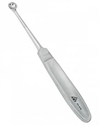 O't pufagidagi toshlarni egiluvchan olib tashlash uchun qoshiq