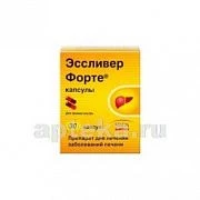 ESSLIVER FORTE kapsulalar  N30
