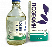 ЛОЗЕФИН раствор 250 мл N1