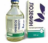 ЛОЗЕФИН раствор 250 мл N1