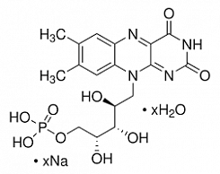Фосфатированный рибофлавин, 1 г ISO 17034