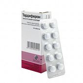 TARDIFERON tabletkalari 80mg N30