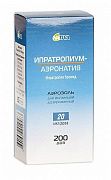 ИПРАТРОПИУМ АЭРОНАТИВ аэрозоль для ингаляций 20мкг