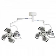 Светодиодная операционная лампа YD02 LED4+4 и 700/500 LED
