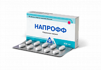 NAPROFF tabletkalari 550mg N10