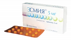 ESMIYA tabletkalari 5mg N28