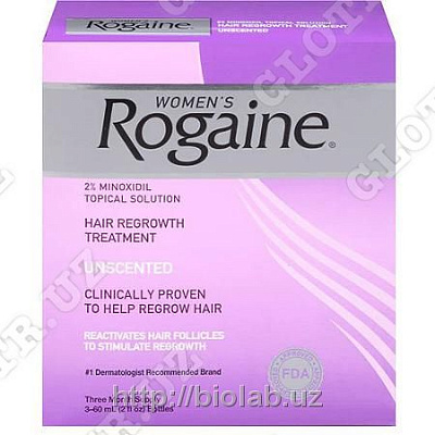 Rogaine for woman / Регейн для женщин