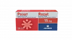 РОЗАТ таблетки 15мг N28