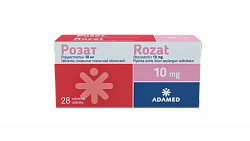 ROZAT tabletkalari 10mg N28
