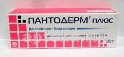 ПАНТОДЕРМ ПЛЮС 30,0 крем