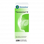 TONZILGON N tomchilar dlya priema vnutr 100ml