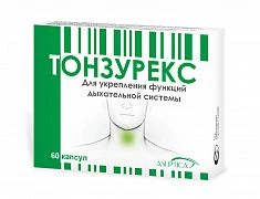 ТОНЗУРЕКС капсулы N60