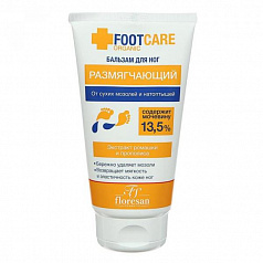 Бальзам для ног «Размягчающий» Floresan Organic Foot Care:uz:Yumshatuvchi oyoq balzami Floresan Organic Foot Care