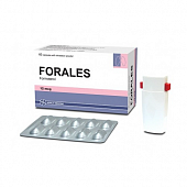 FORALES kapsulalar  12mkg N60