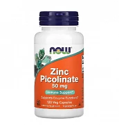 Now Foods Sink Picolinate, 50 mg, 120 Veg Capsules