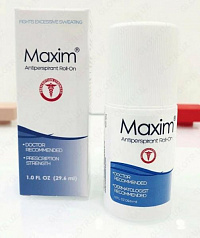 Роликовый антиперспирант Maxim (Максим):uz:Antiperspirant Maxim