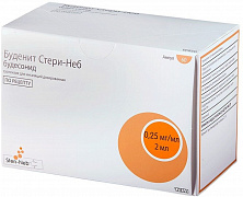 БУДЕНИТ СТЕРИ НЕБ 0,00025/МЛ суспензия 2мл N20