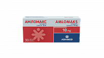 AMLOMAKS tabletkalari 10mg N30