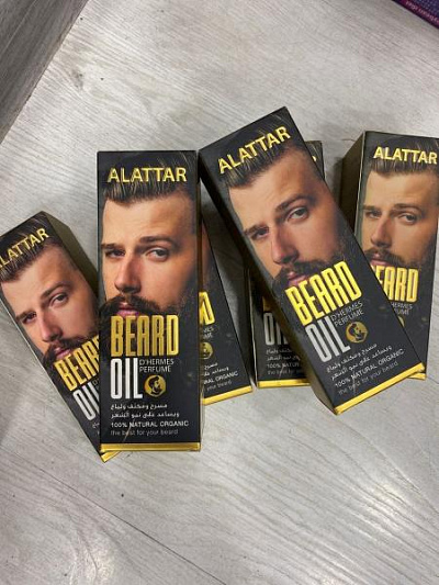 Масло для роста бороды Alattar Beard Oil